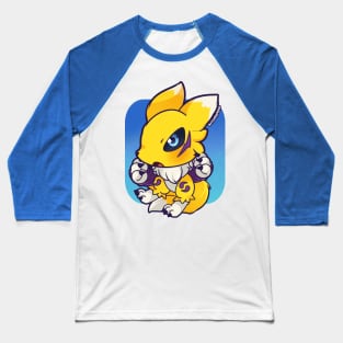 Renamon ( Digimon 03 ) Baseball T-Shirt